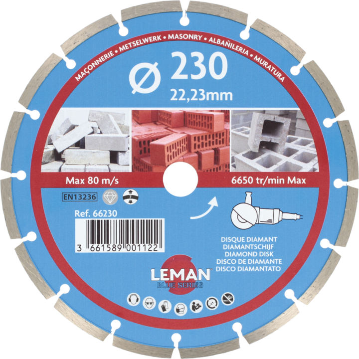 Disque diamant travaux de maÇonnerie