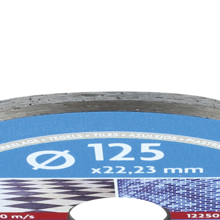 Disque diamant carrelage