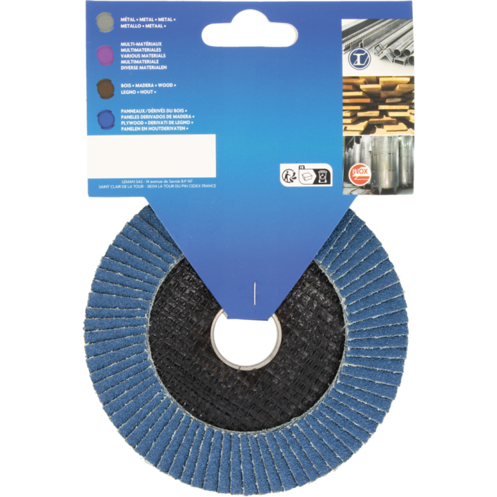 Disque À lamelles bombÉ zirconium