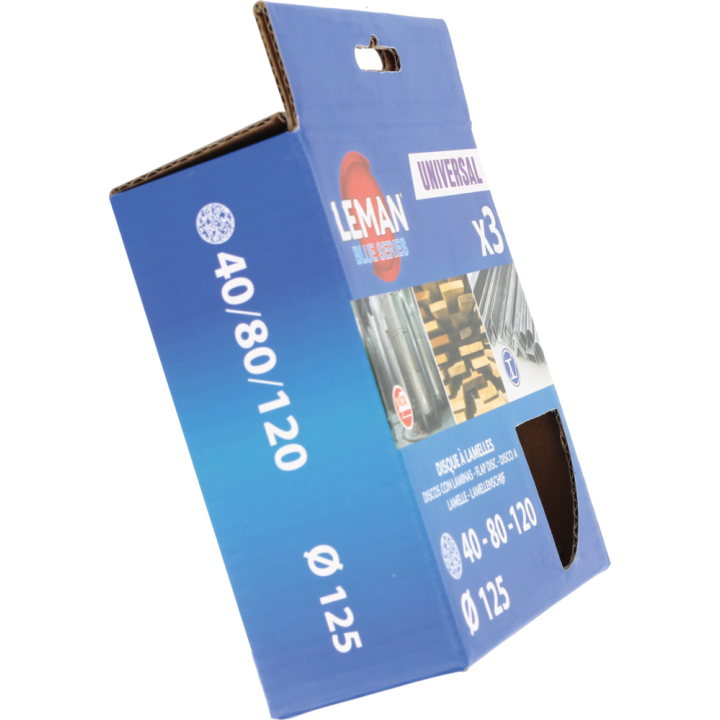 Disque À lamelles bombÉ zirconium