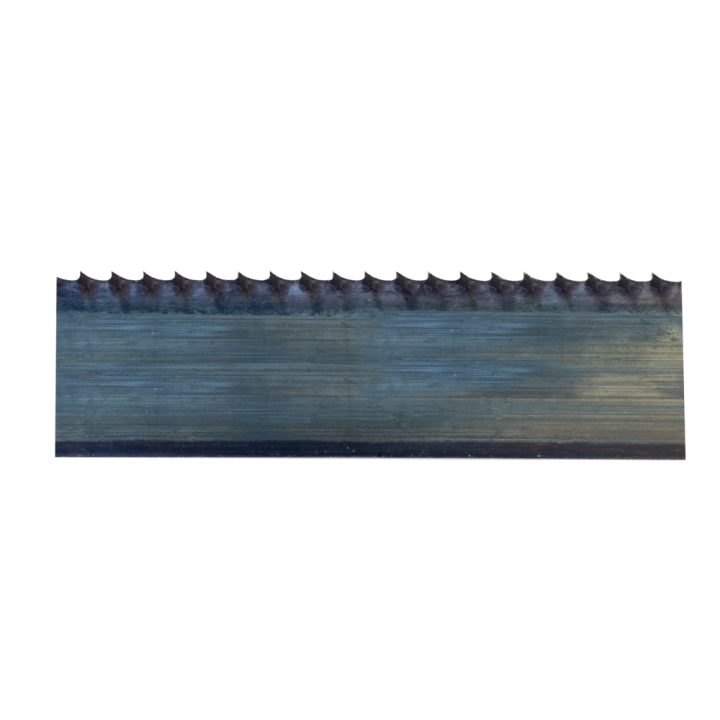 Carbon steel ready-to-use bandsaw blade