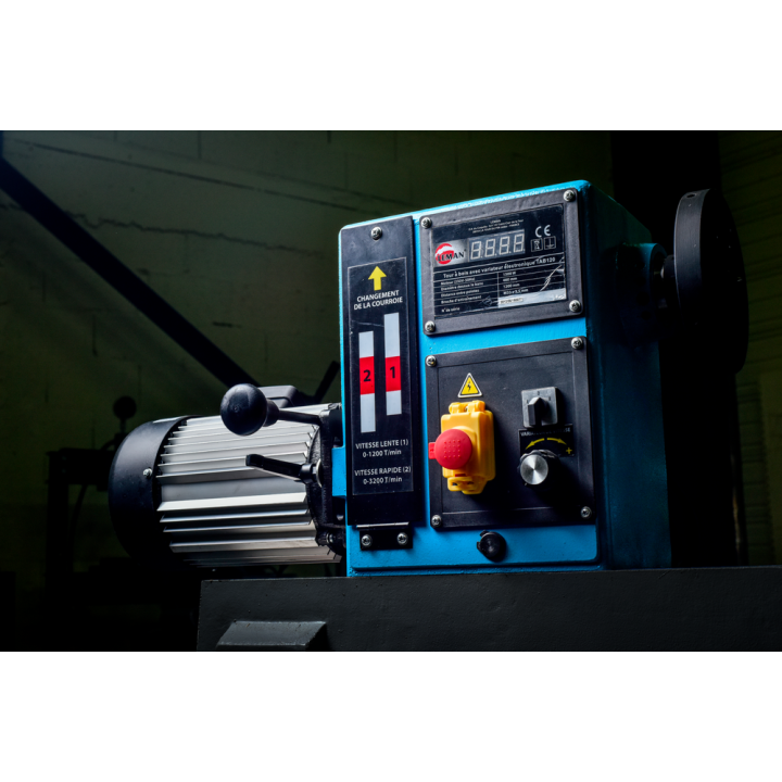 Elektronische houtdraaibank 1200 mm