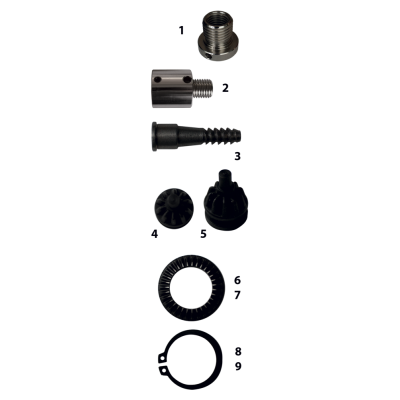 Anillo de adaptaciÓn para mandril de torneado