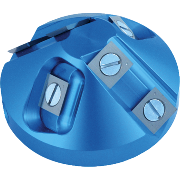 Porte-outils chanfrein À 45