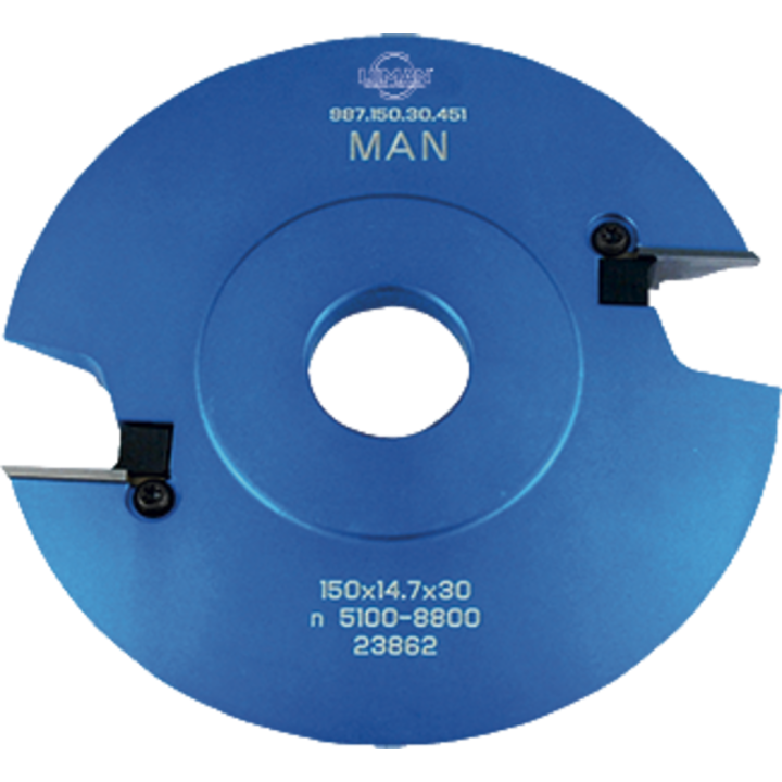 Cabezal perfiles y contraperfiles