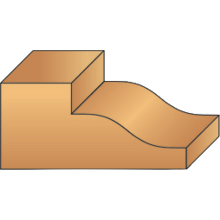 Punta per piattabanda + guida