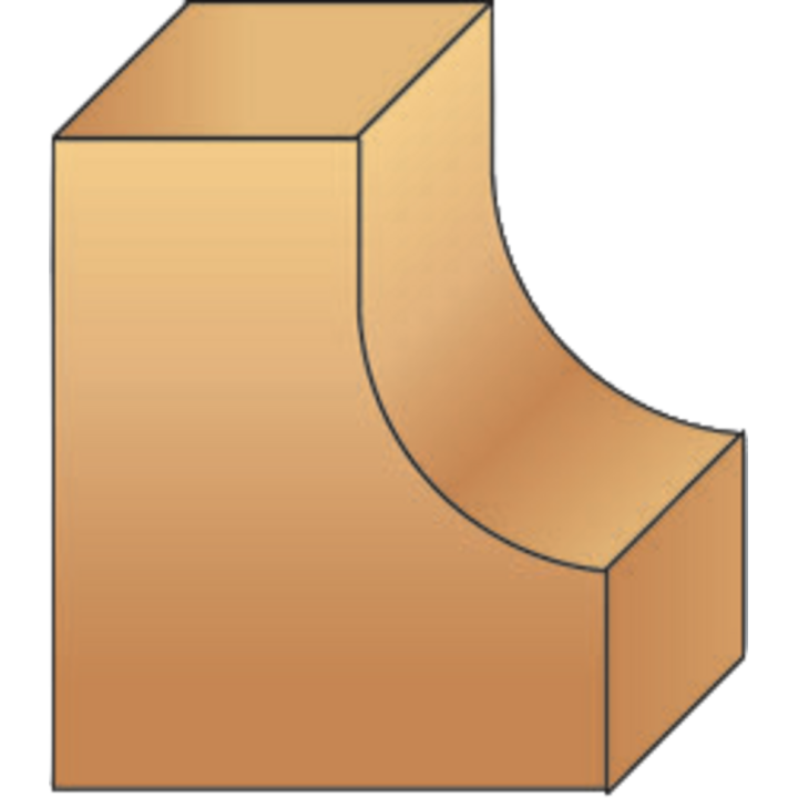 Fresa redonda + guÍa