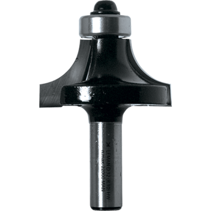 Round 14 drill bit + guide