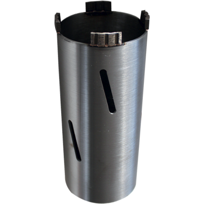 Diamond core drill for power tools construction materials