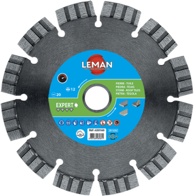 Diamond disc turbo segments granite, quartz