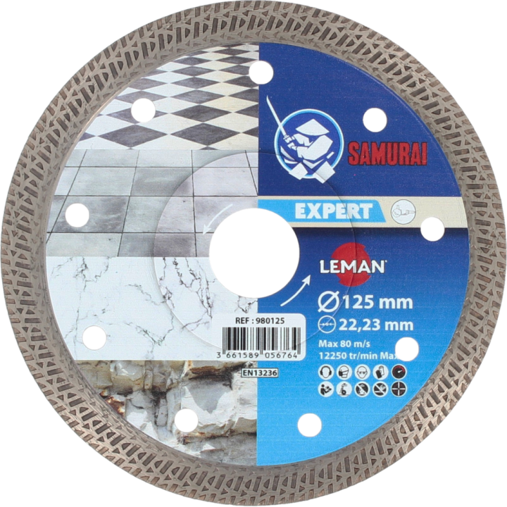 Disque diamant grÈs cÉrame