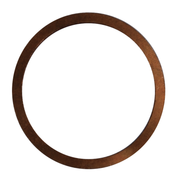 Anti-blocking ring for core drills