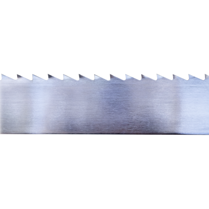 Steel ready-to-use bandsaw blade