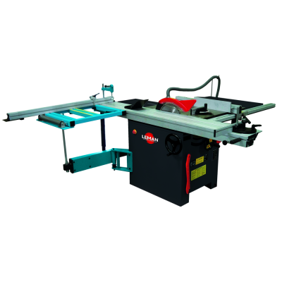 Table saw with sliding carriage 315 mm