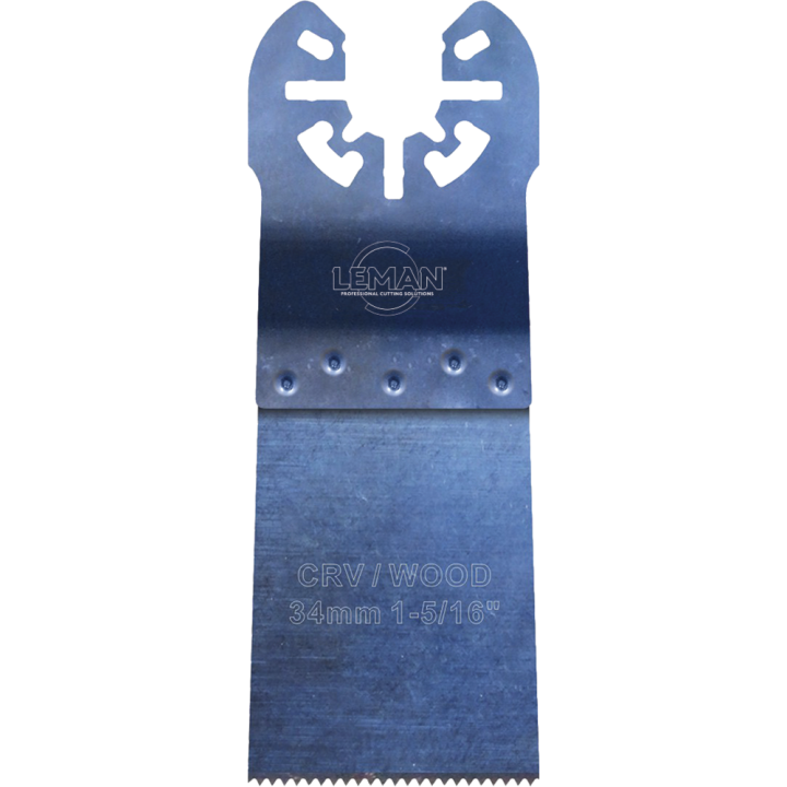 Chrome vanadium plunge saw blade