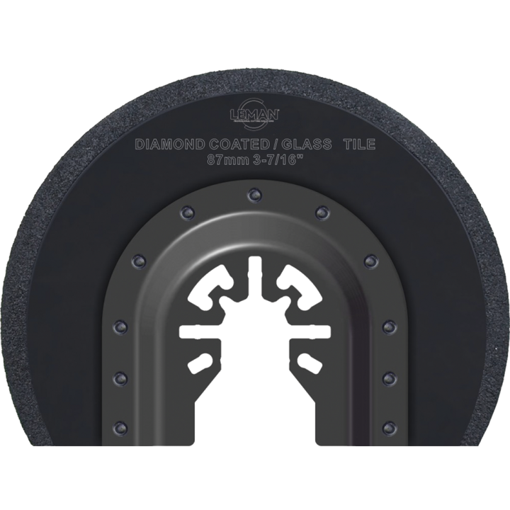 Diamond segment saw blade