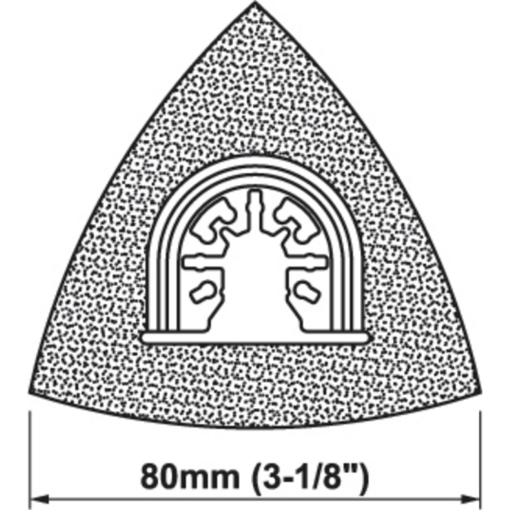 Schuurplateaugediamanteerd