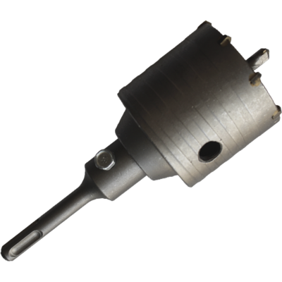 Kit sega a tazza carburo sds+ calcestruzzo