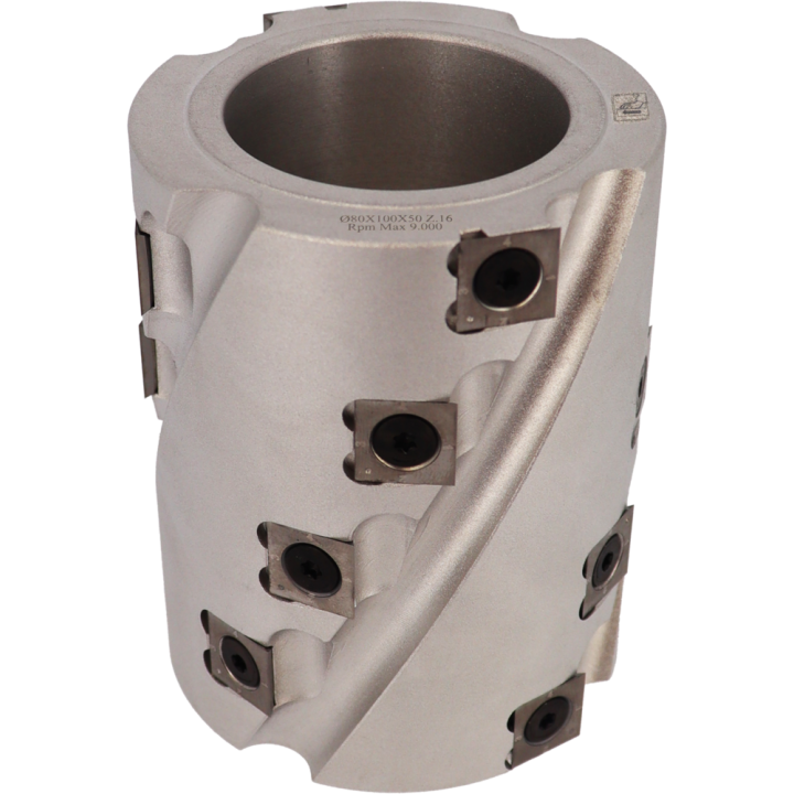 Porte outils hÉlicoÏdal À chantourner et À calibrer