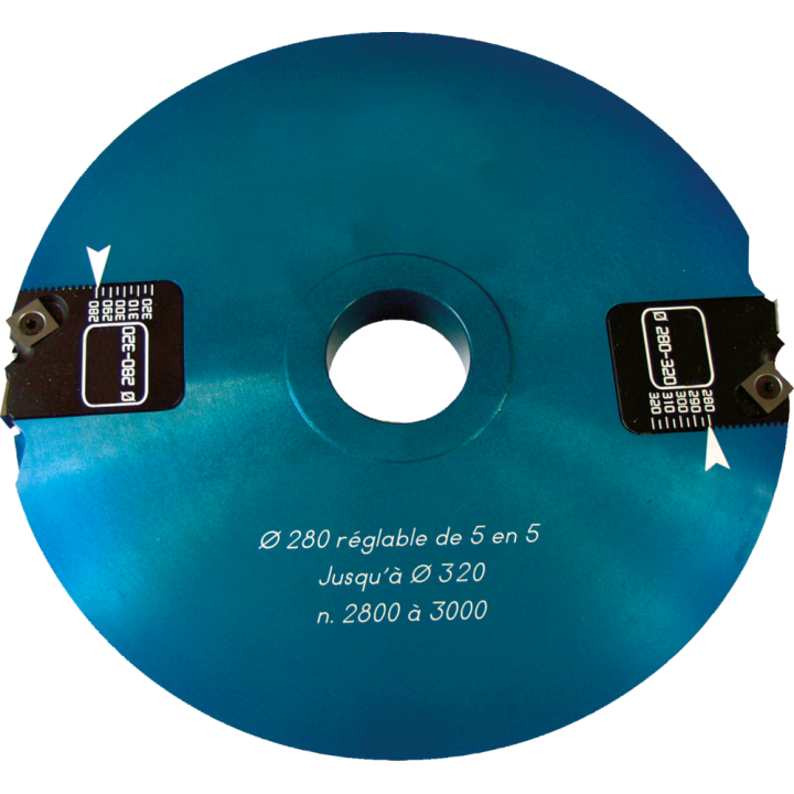 Pote-outils multi-tenons