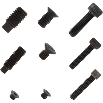 Vis de fixation pour porte-outils