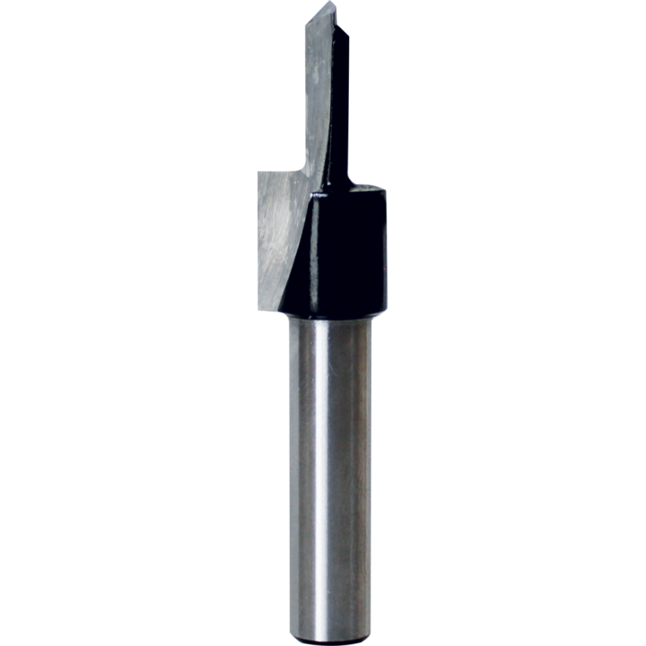 Groove drill bit for screws