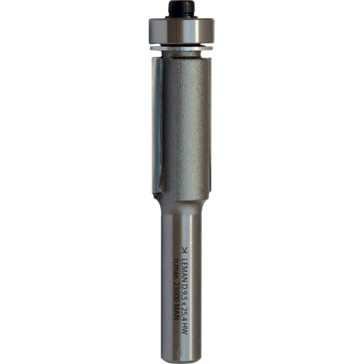 Punta per refilatore dritta + guida