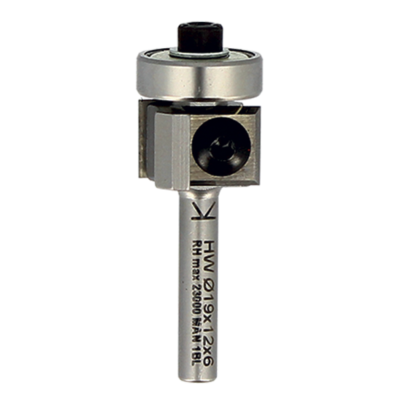 Kantenfrees met reversibele snijplaten + geleider