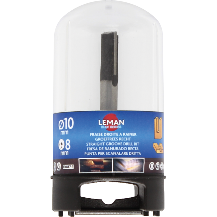 Fraise droite a rainer