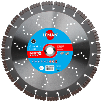 Disco diamante segmento hormigon armado - granito