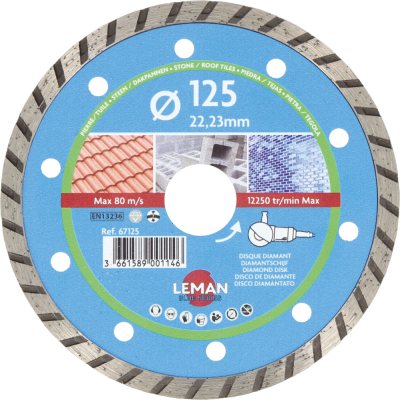 Disque diamant minÉral