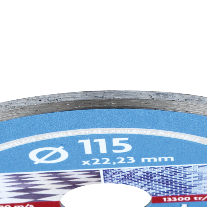 Disque diamant carrelage