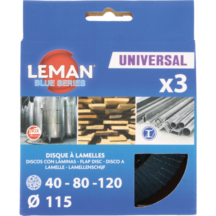 Disque À lamelles bombÉ zirconium