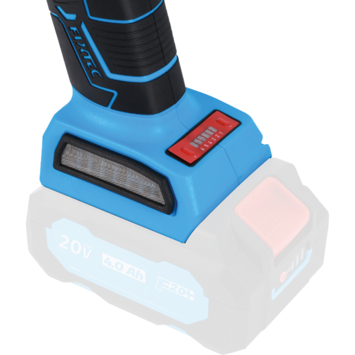 Meuleuse d'angle sans fil Ø 125 mm - 20 v