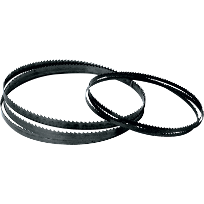 Steel ready-to-use bandsaw blade