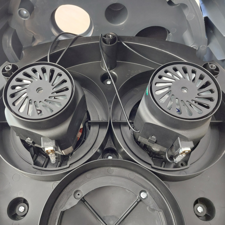 Aspirateur industriel eau et poussiÈre 50 l