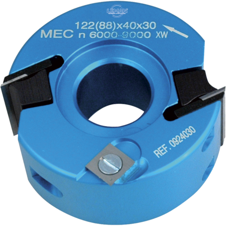 Freesblok voor profileren en sponningfrezen- 40 mm hoog