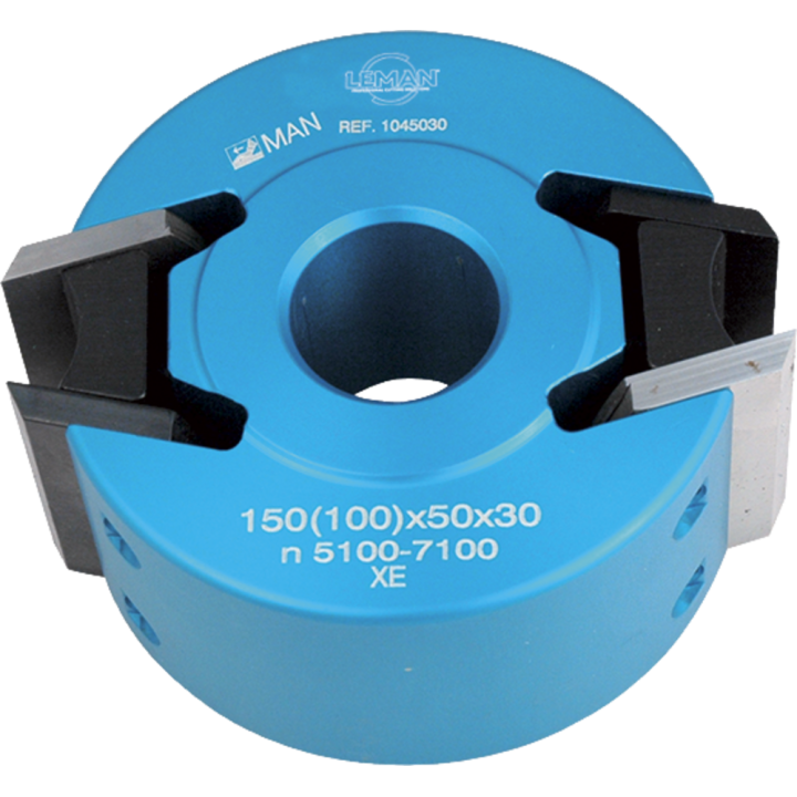 Freesblok voor profileren - 50 mm hoog