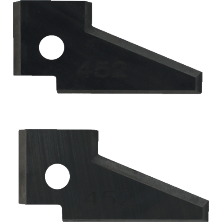 Plaquettes carbure profilÉes