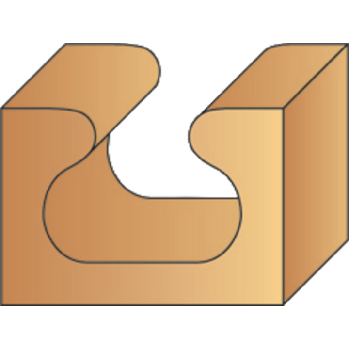 Fresa para tiradores