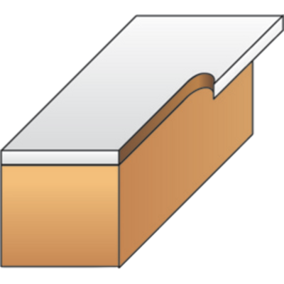MÈche daffleureuse diamantÉe + guide