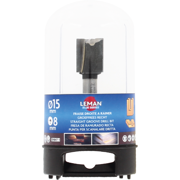 Fraise droite a rainer