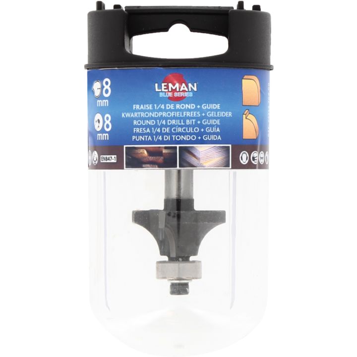 Meche carbure 14 de rond + guide