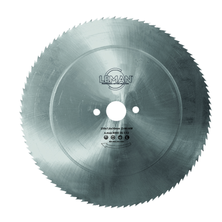 Lame circulaire acier pour lamier