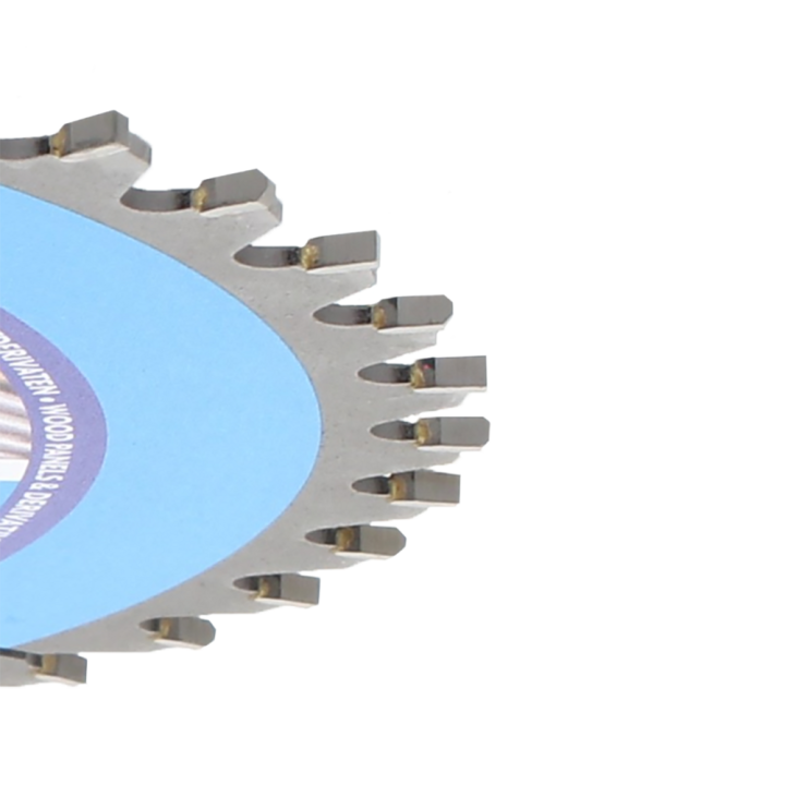 Lame de scir circualire pour machines portatives et À onglets