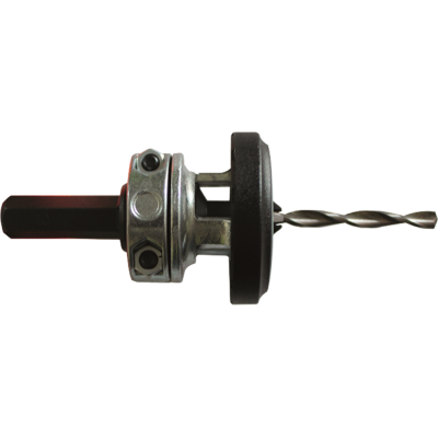 Drill bit with 90 mandrel for decking boards