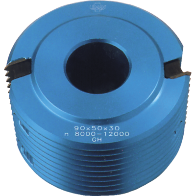 Cabezal para ensamble en dientes de sierra