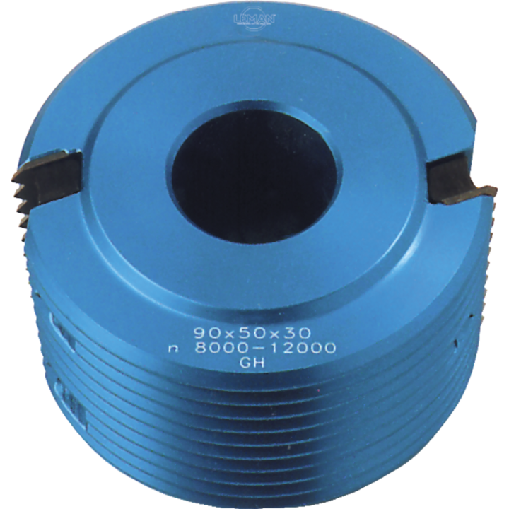 Cabezal para ensamble en dientes de sierra