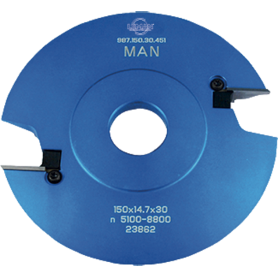 Cabezal perfiles y contraperfiles