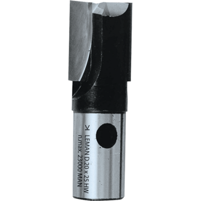 Straight groove drill bit